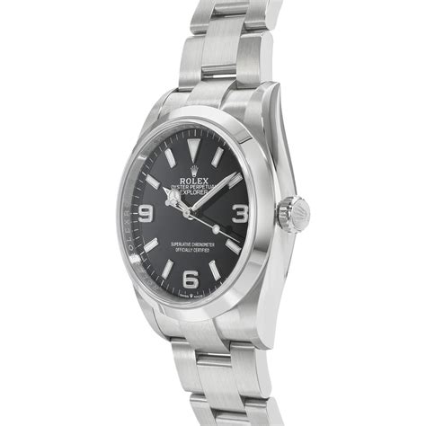 rolex explorer water resistance|rolex 124270 price.